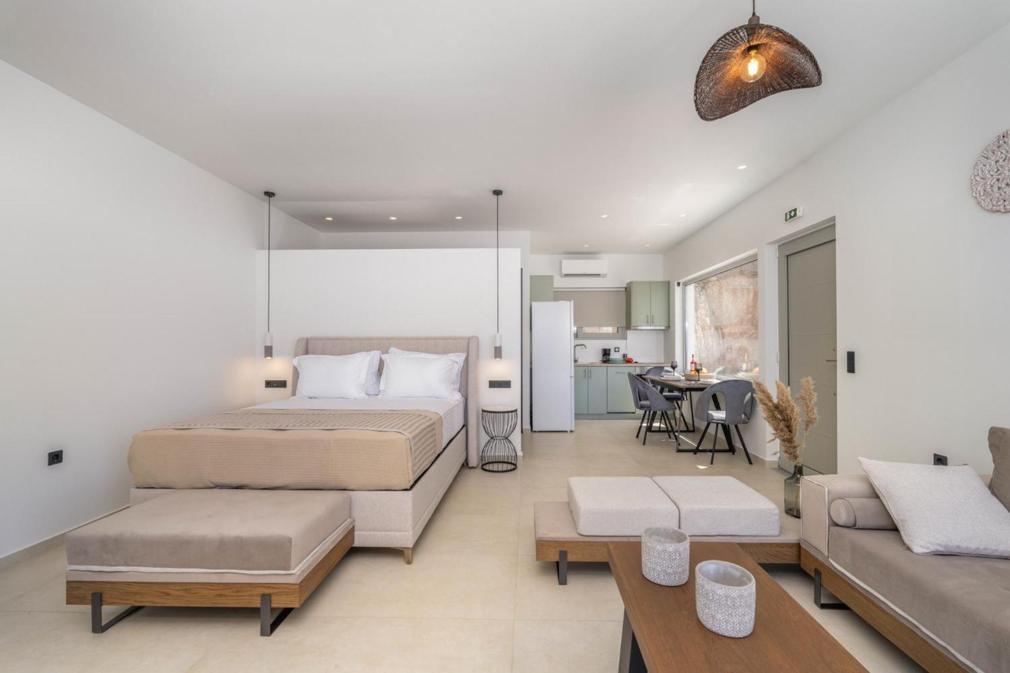 Mellamare Luxury Suites Athánion Exteriör bild