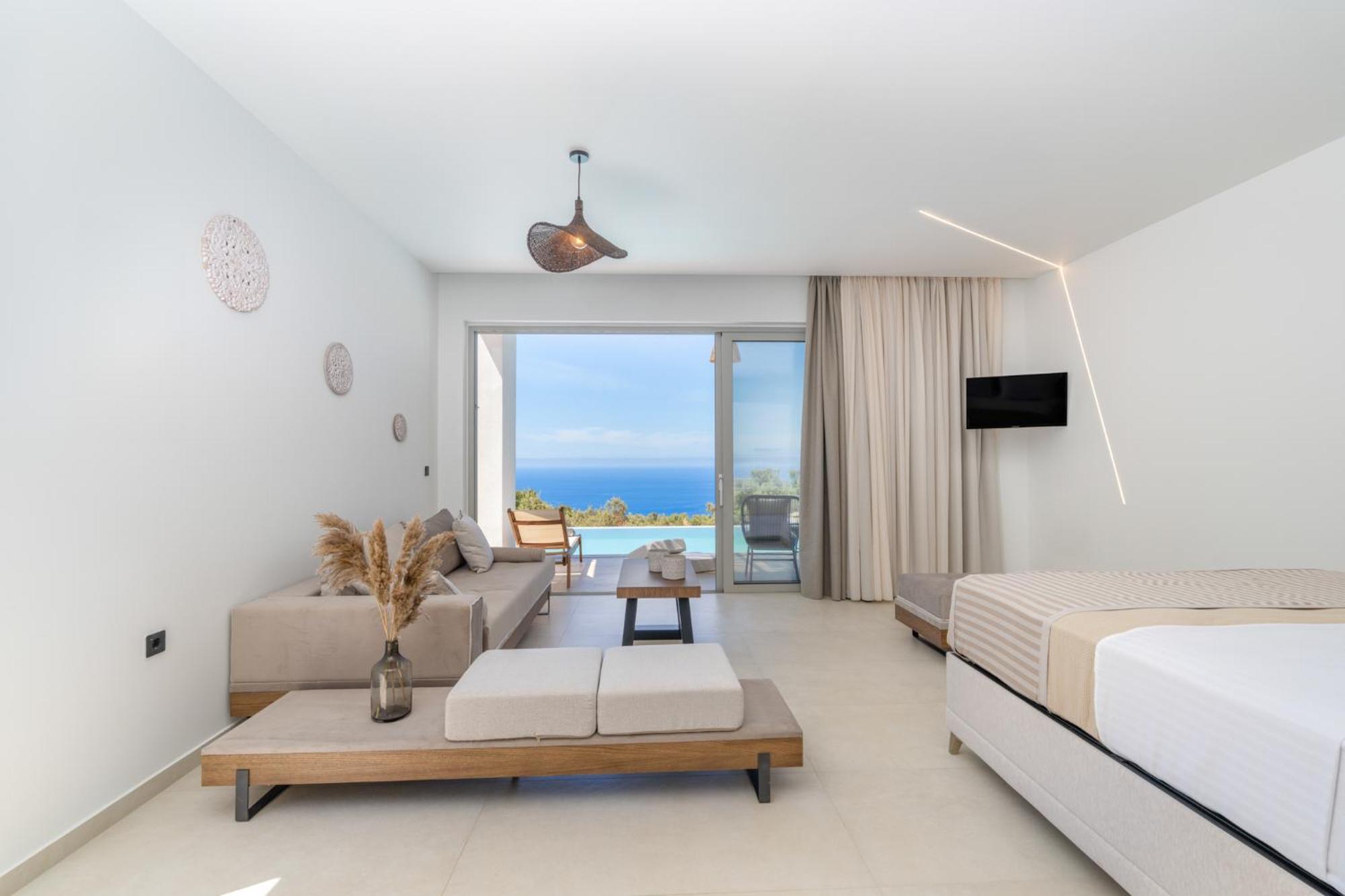Mellamare Luxury Suites Athánion Exteriör bild
