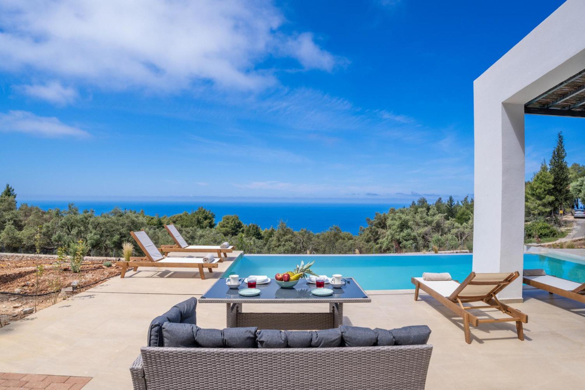 Mellamare Luxury Suites Athánion Exteriör bild