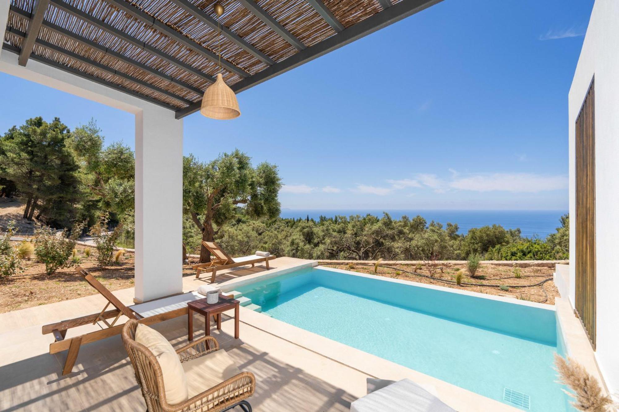Mellamare Luxury Suites Athánion Exteriör bild