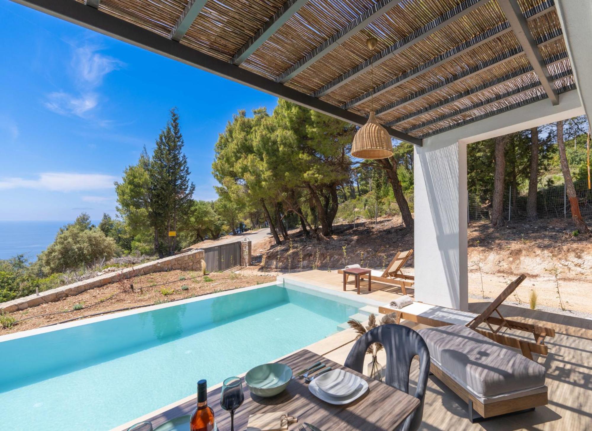 Mellamare Luxury Suites Athánion Exteriör bild