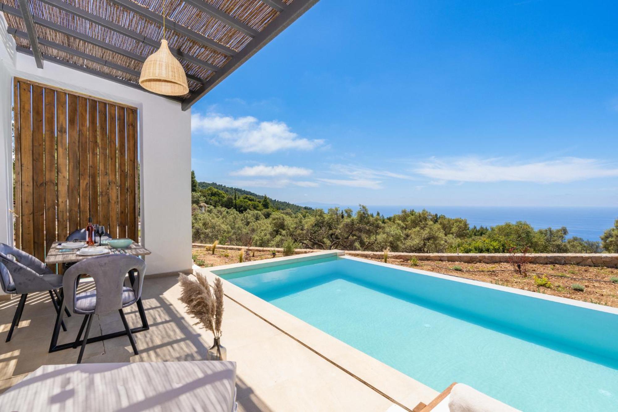 Mellamare Luxury Suites Athánion Exteriör bild