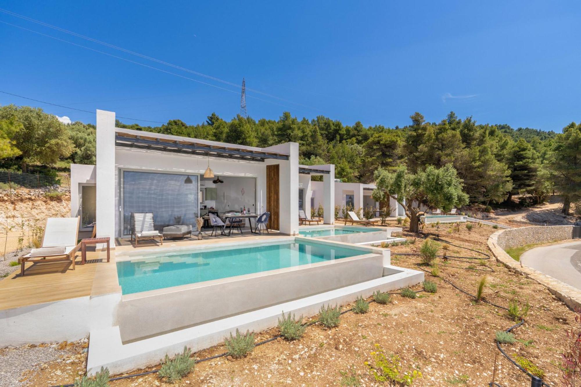 Mellamare Luxury Suites Athánion Exteriör bild