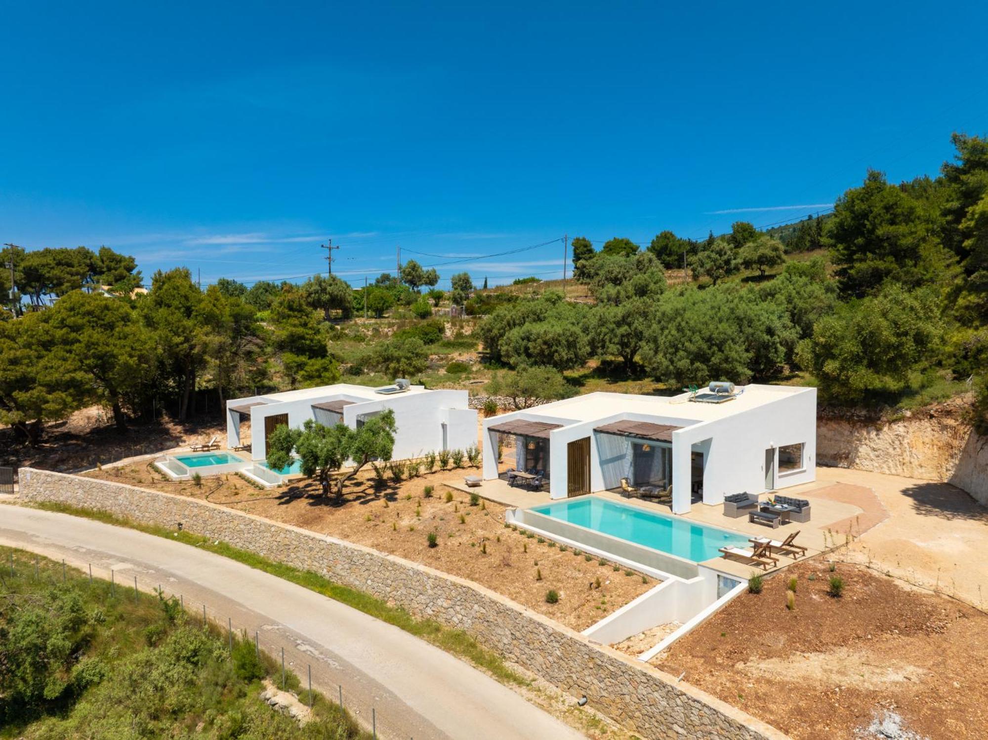 Mellamare Luxury Suites Athánion Exteriör bild