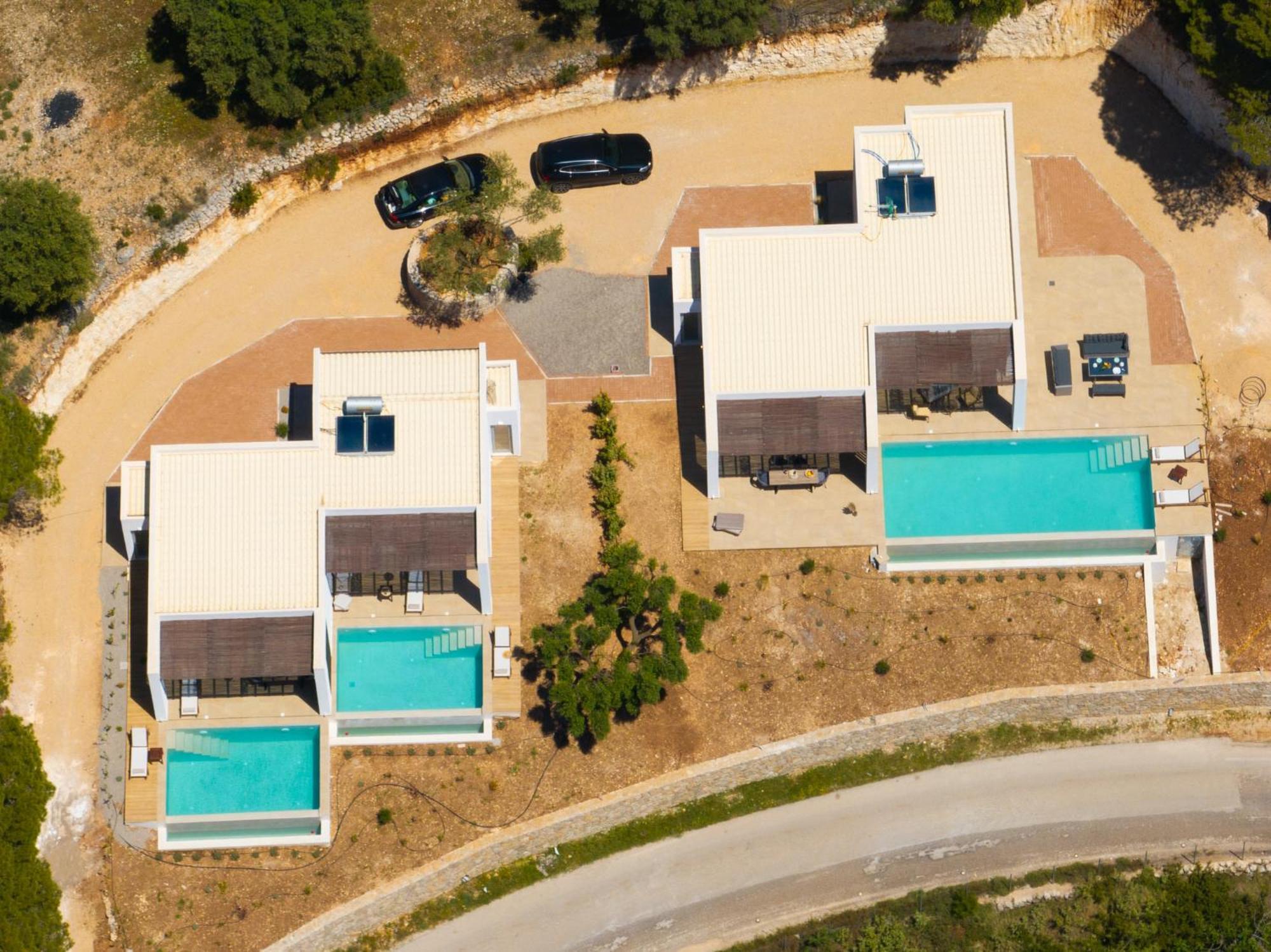 Mellamare Luxury Suites Athánion Exteriör bild