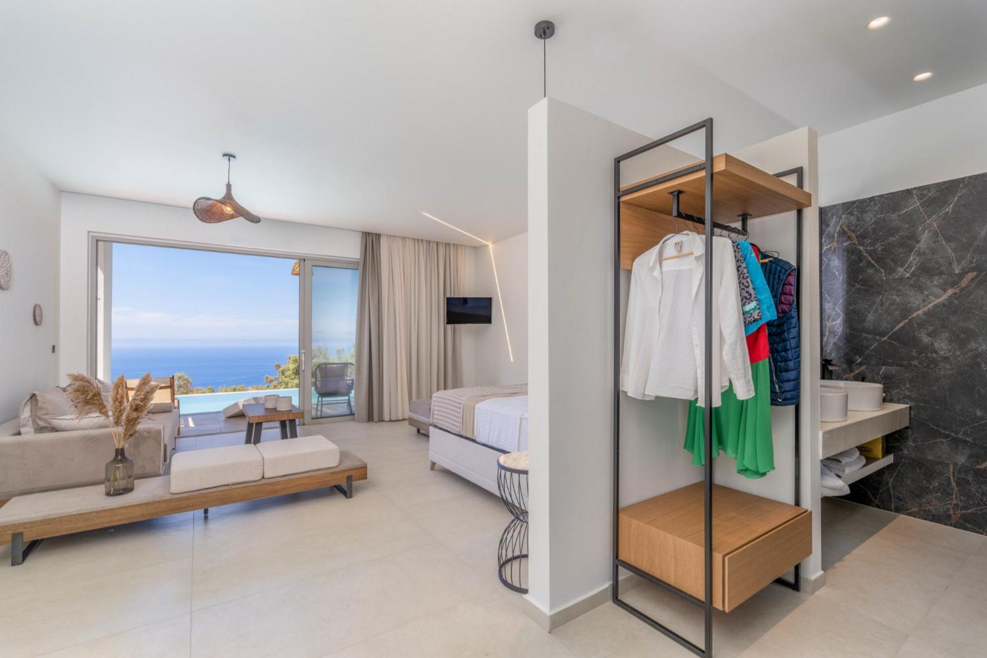 Mellamare Luxury Suites Athánion Exteriör bild