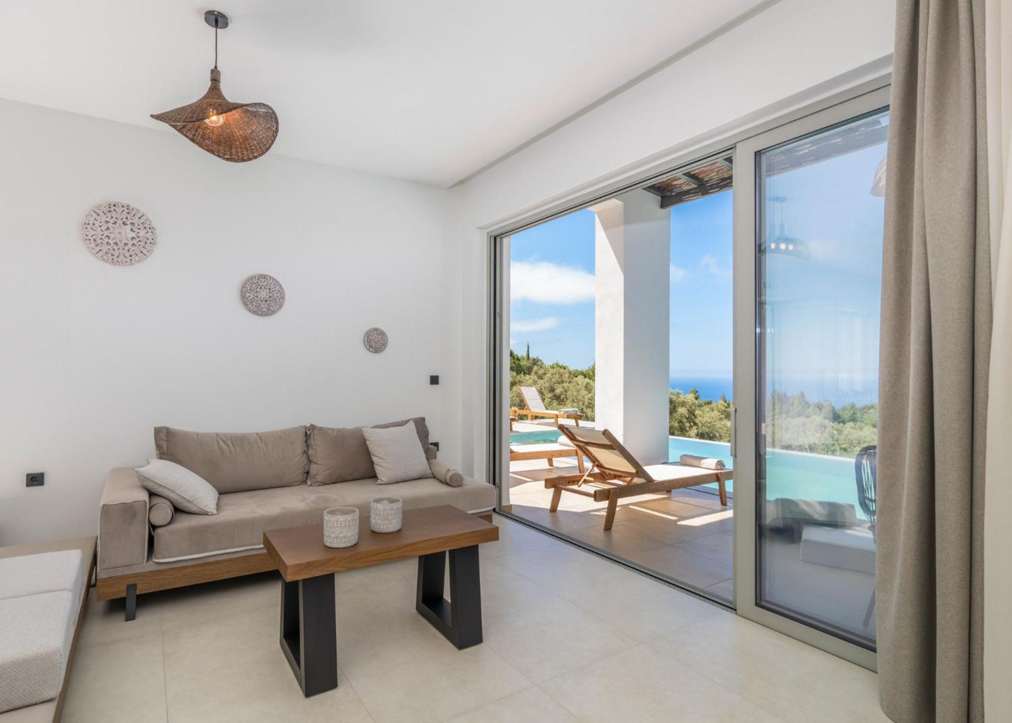 Mellamare Luxury Suites Athánion Exteriör bild
