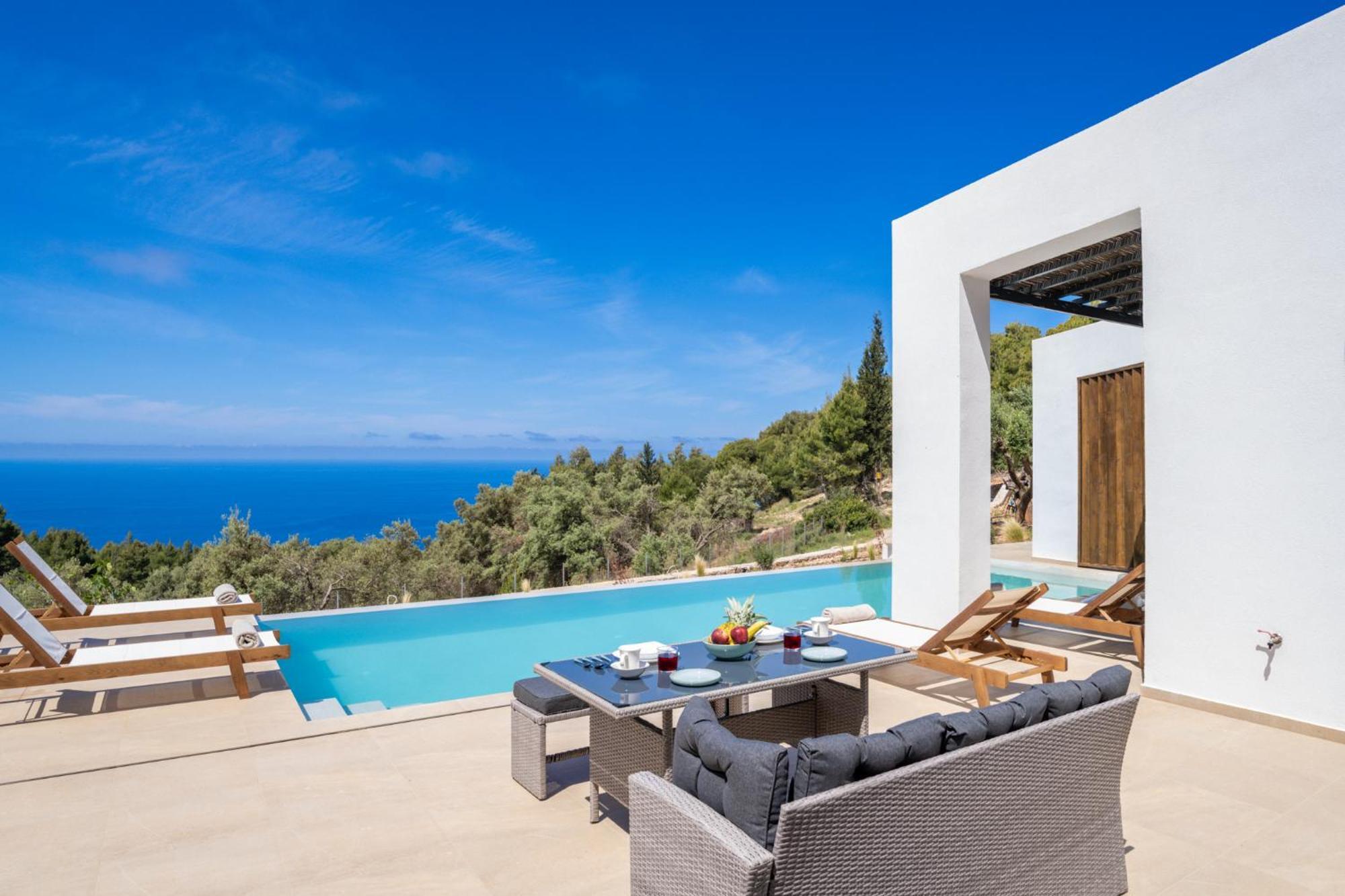 Mellamare Luxury Suites Athánion Exteriör bild