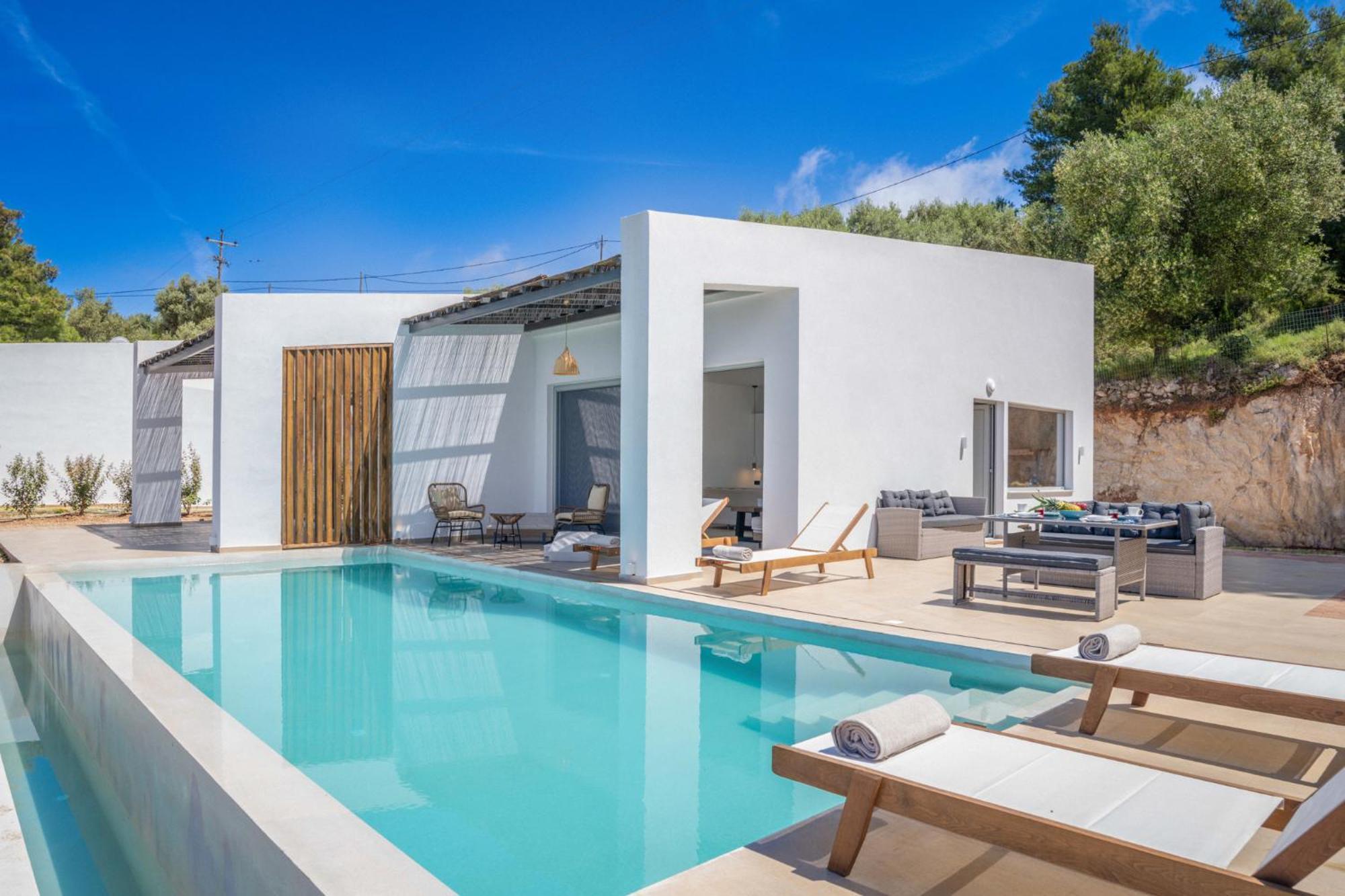 Mellamare Luxury Suites Athánion Exteriör bild