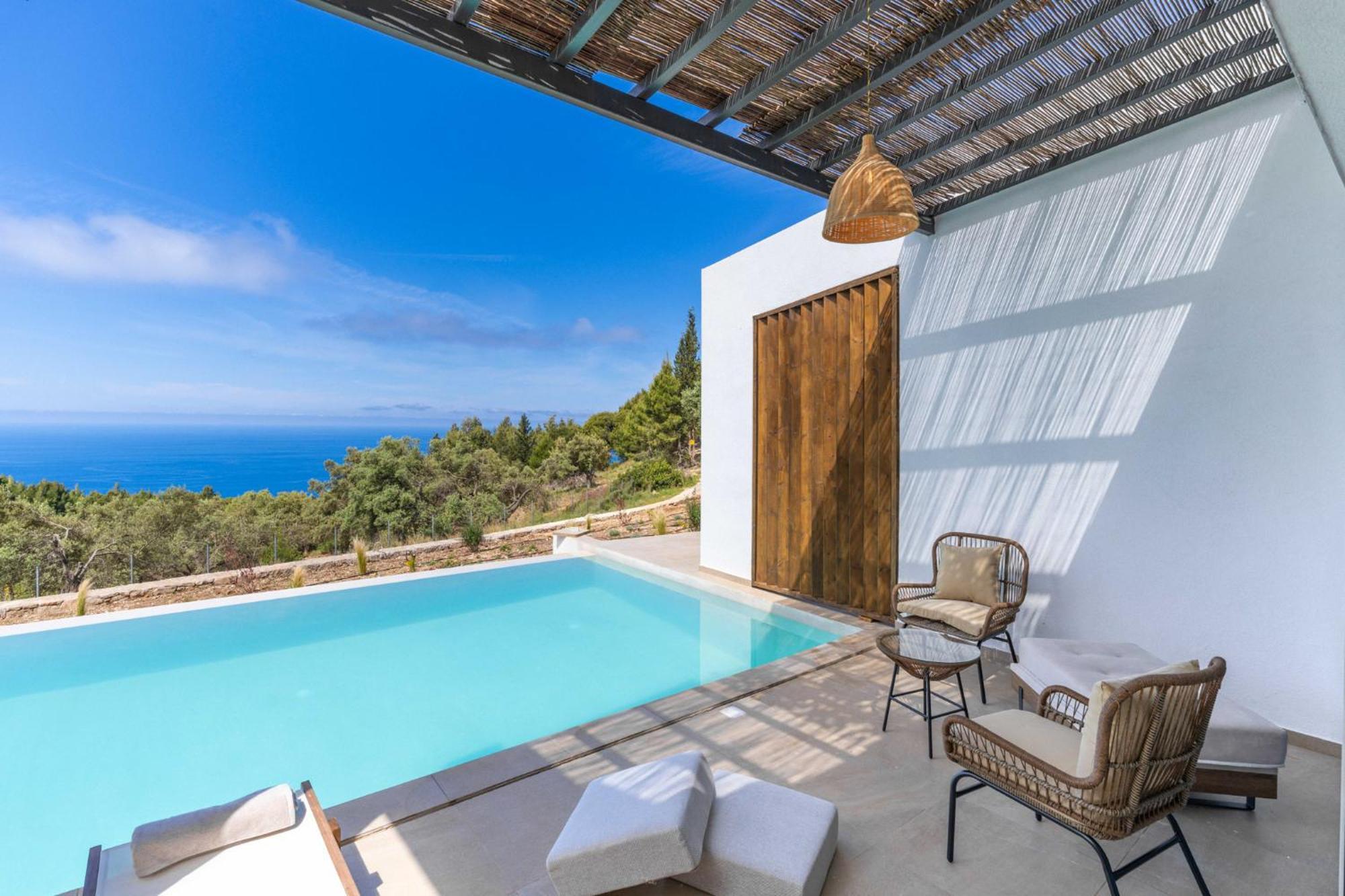 Mellamare Luxury Suites Athánion Exteriör bild