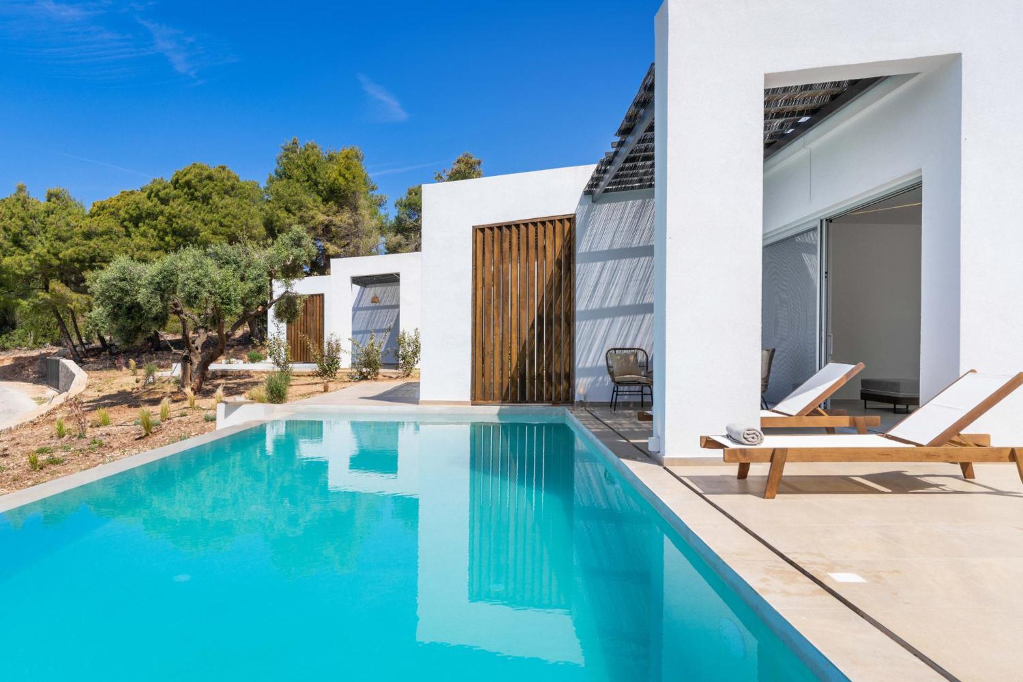 Mellamare Luxury Suites Athánion Exteriör bild