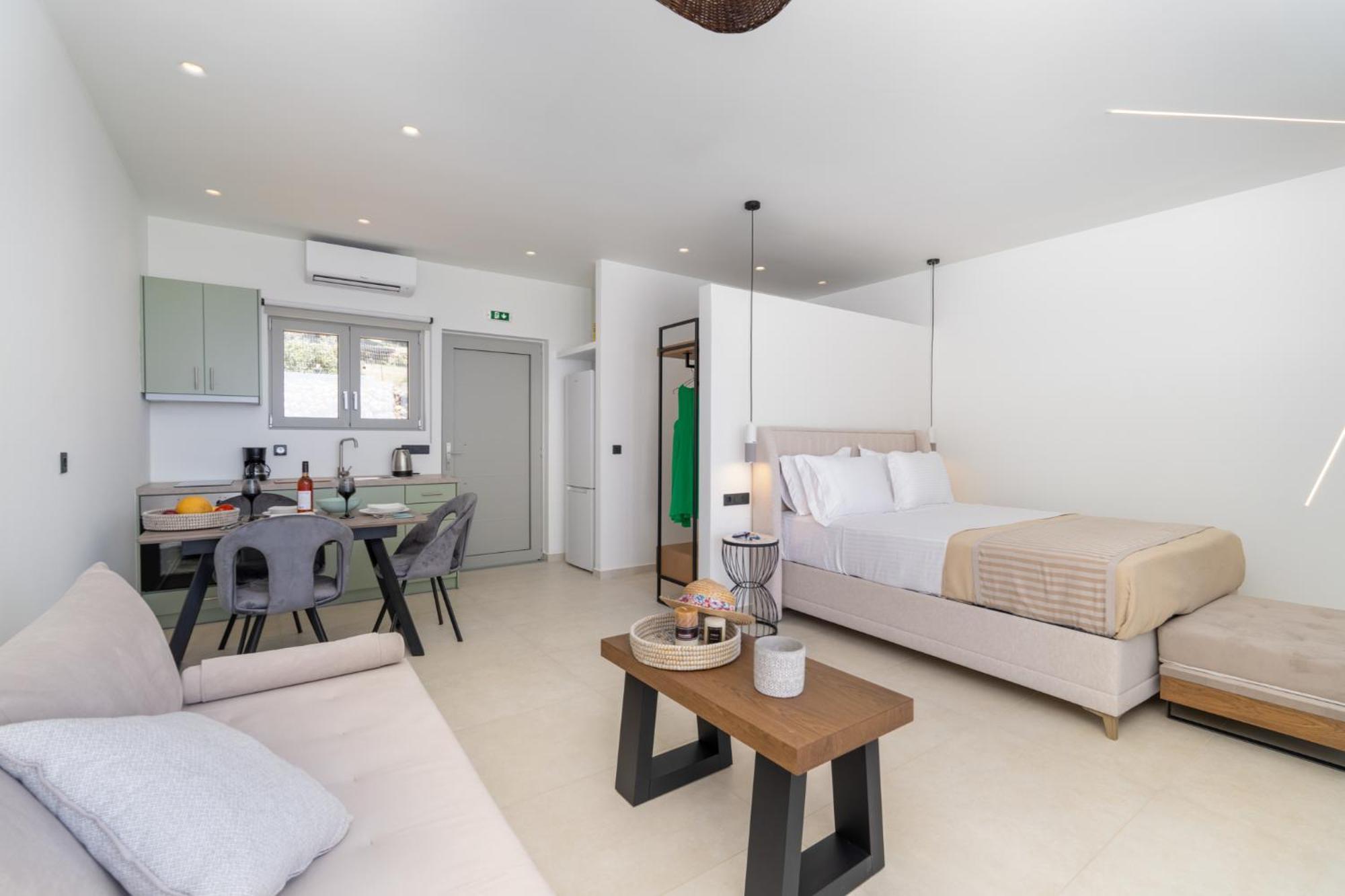 Mellamare Luxury Suites Athánion Exteriör bild