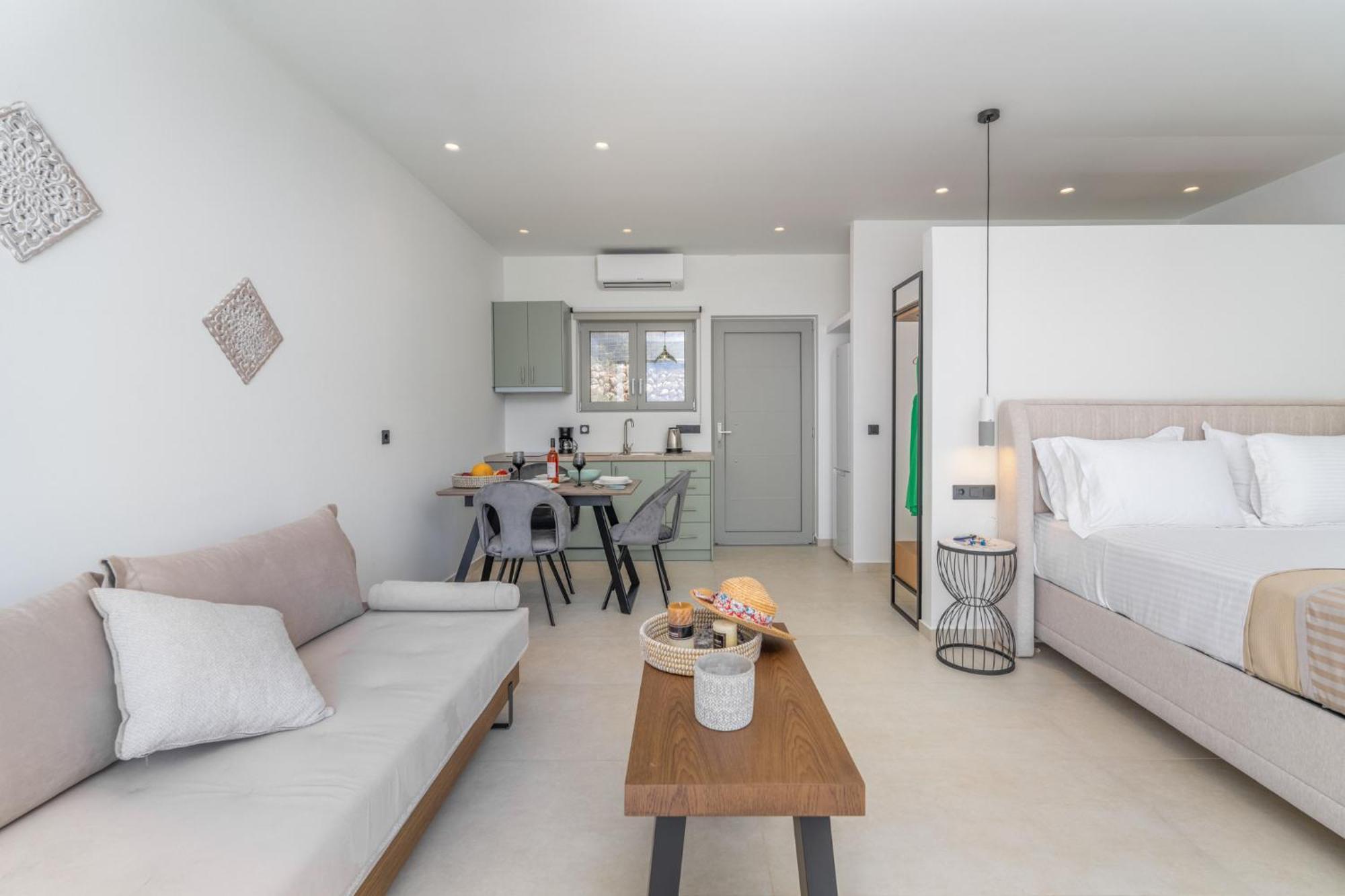 Mellamare Luxury Suites Athánion Exteriör bild