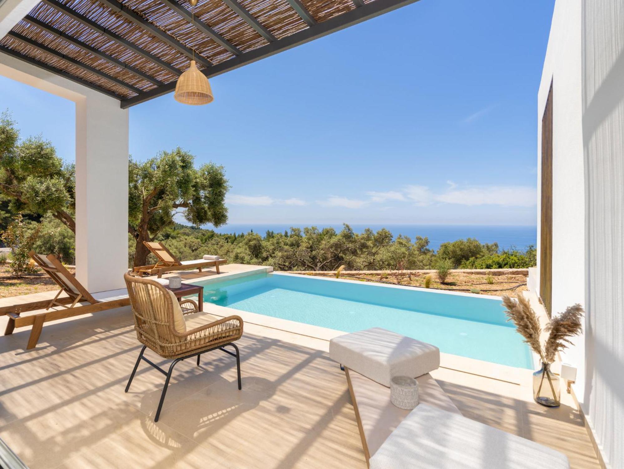 Mellamare Luxury Suites Athánion Exteriör bild