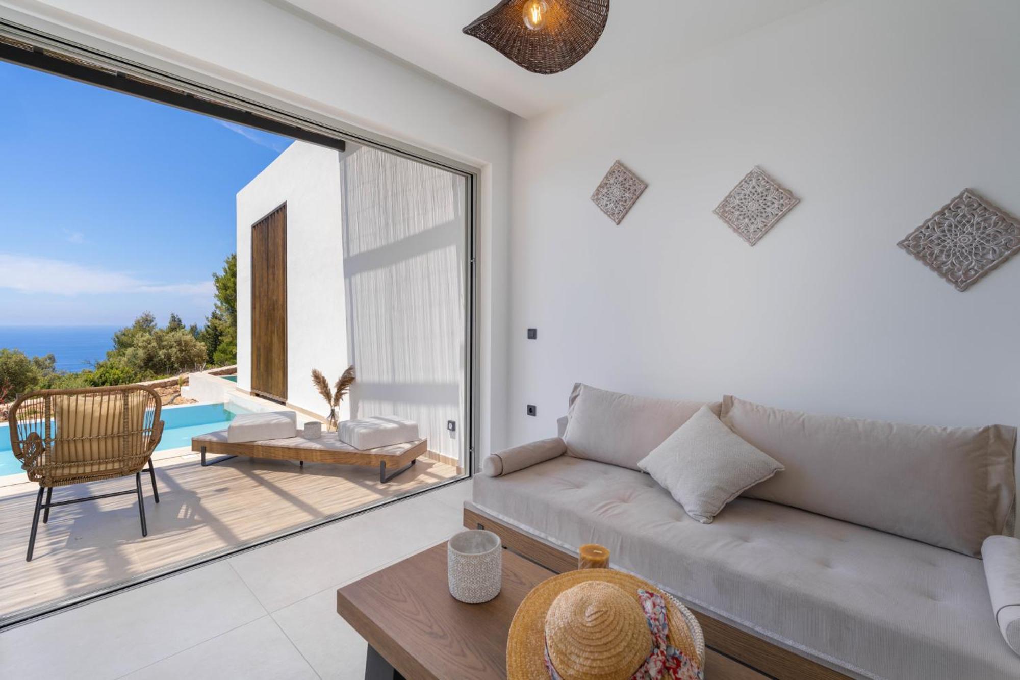 Mellamare Luxury Suites Athánion Exteriör bild