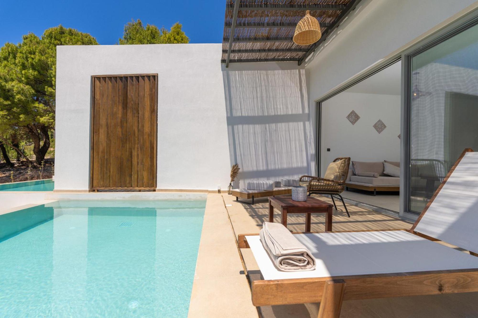 Mellamare Luxury Suites Athánion Exteriör bild