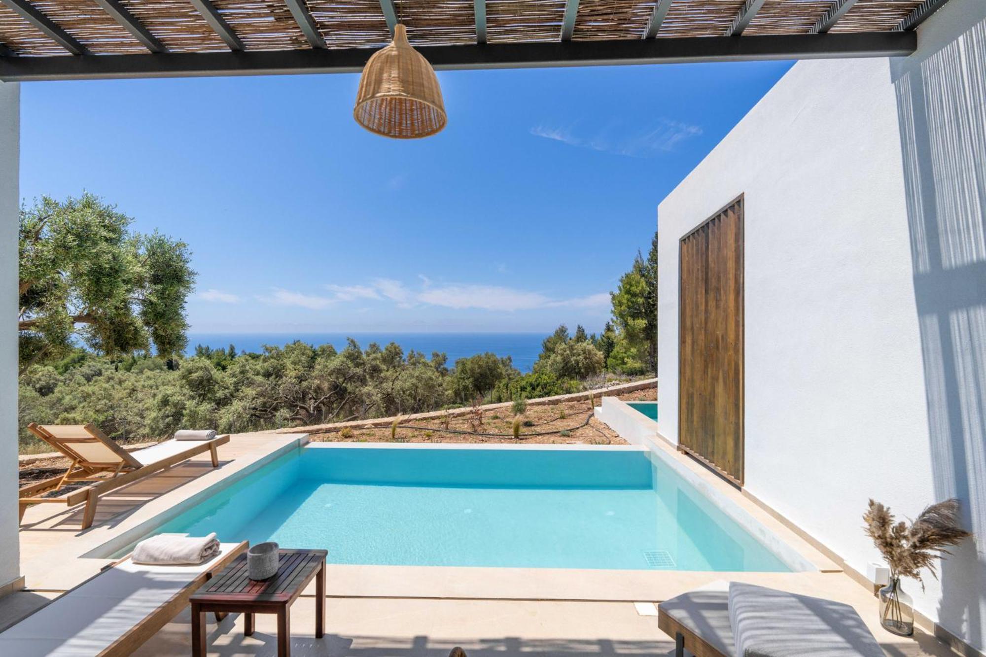 Mellamare Luxury Suites Athánion Exteriör bild