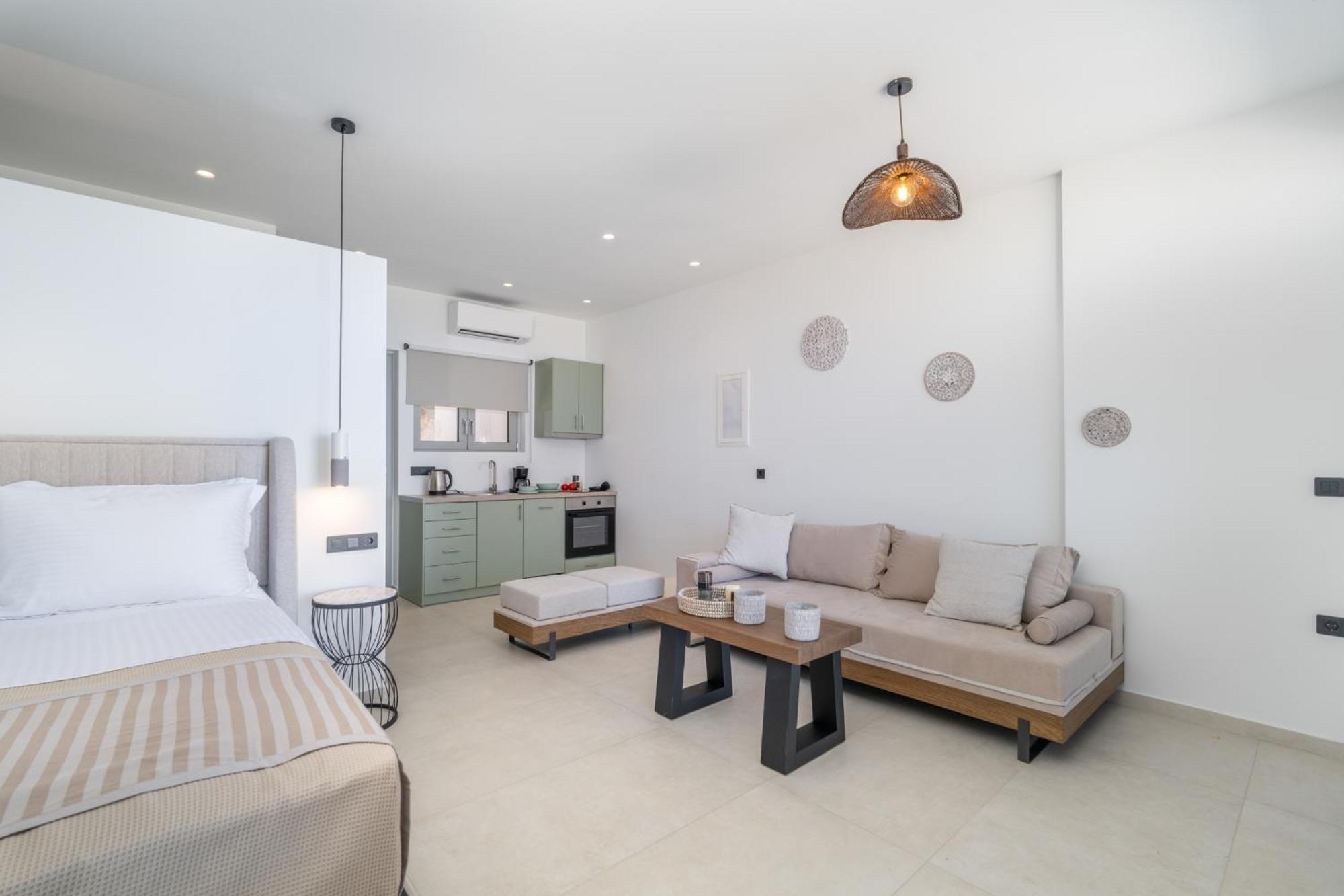 Mellamare Luxury Suites Athánion Exteriör bild