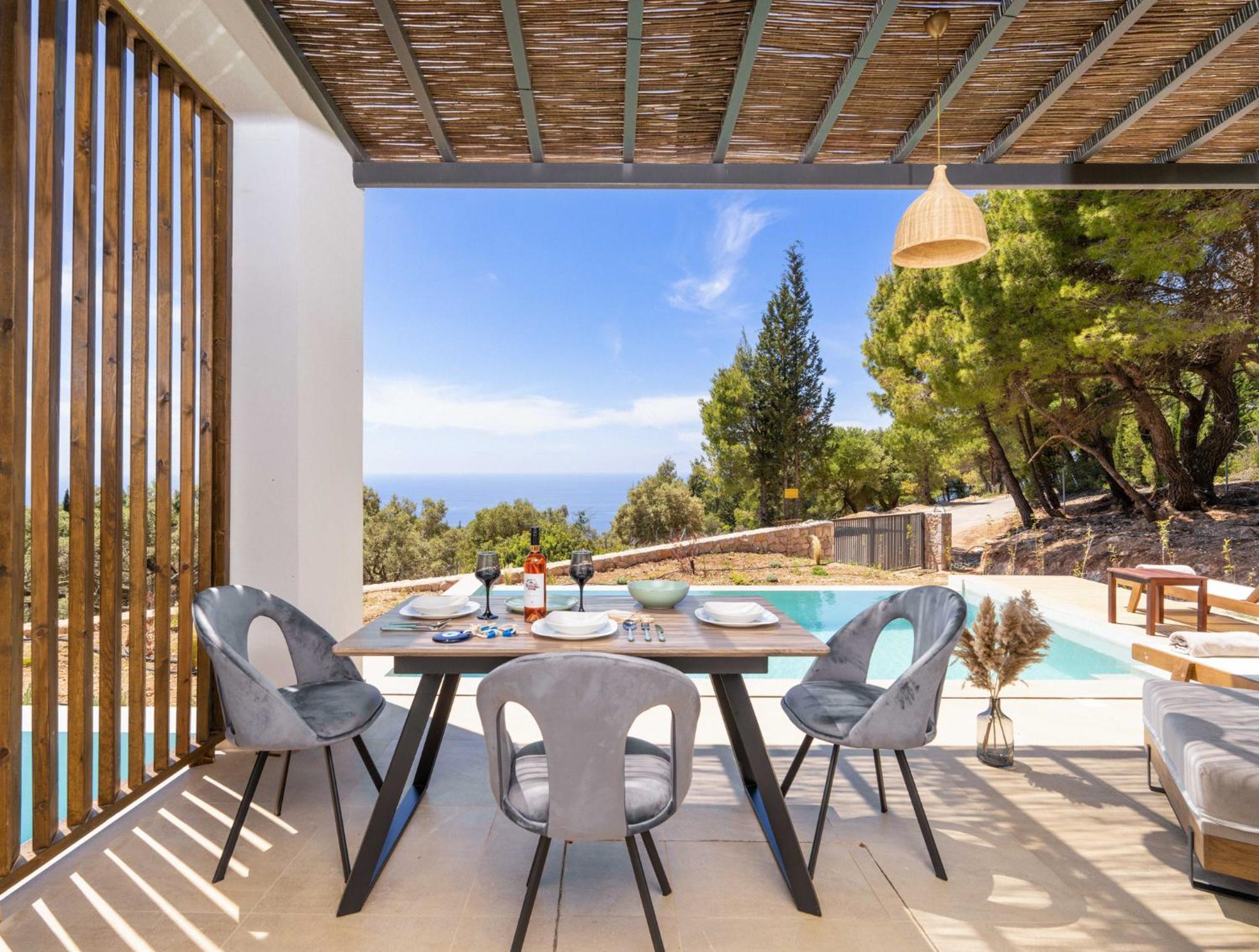Mellamare Luxury Suites Athánion Exteriör bild